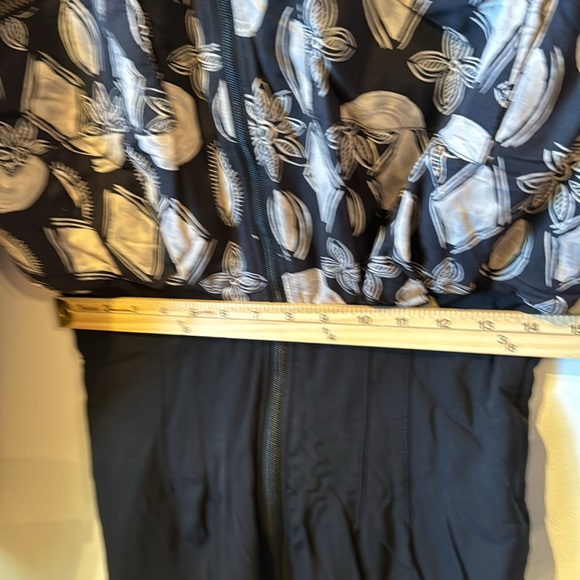 Ski Snow Suit Vintage Nils Skiwear Size Small EUC pockets Zip - Picture 3 of 9